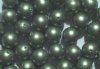 25 8mm Powder Green Swarovski Pearls